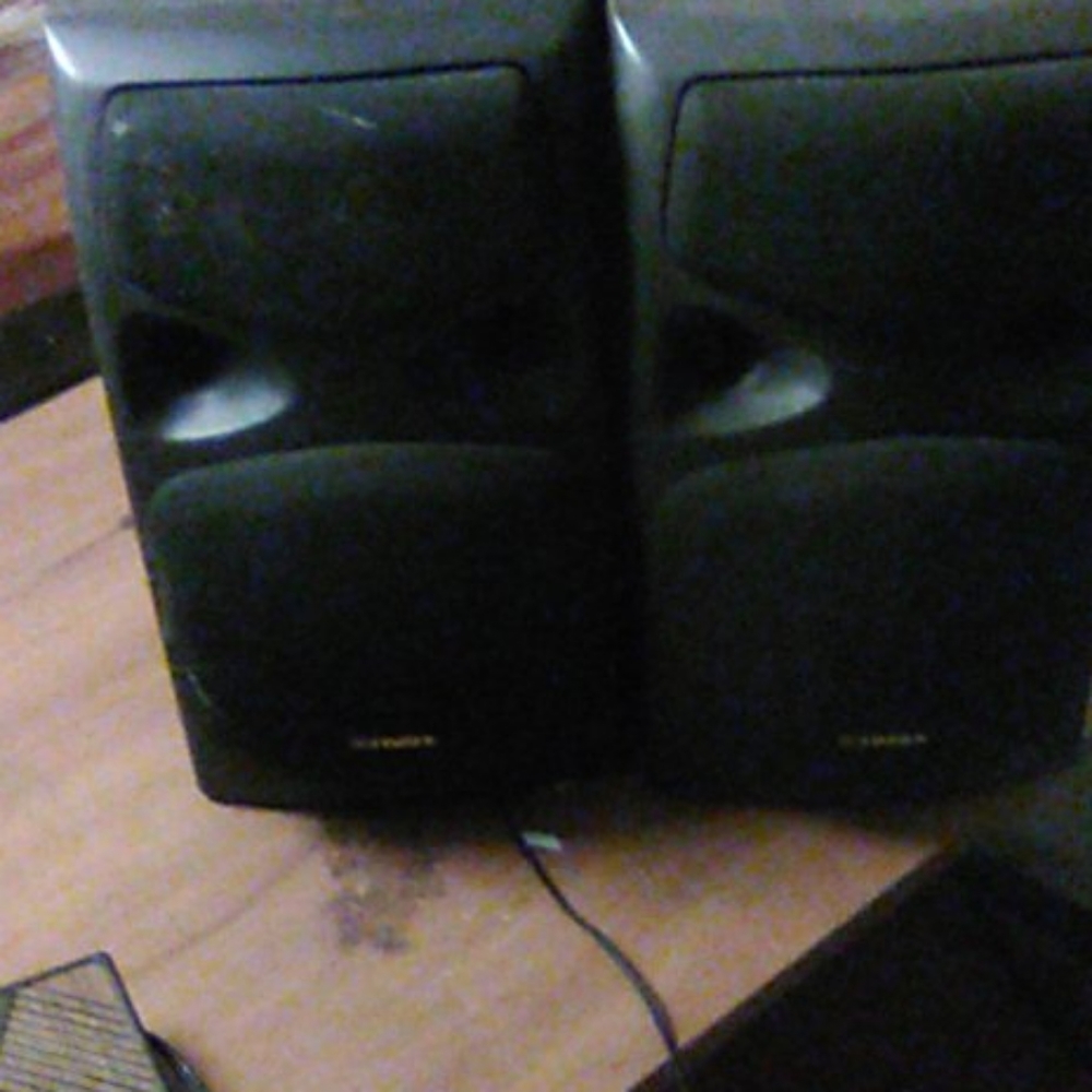 Fisher speakers $30.00 only postal money orders ex